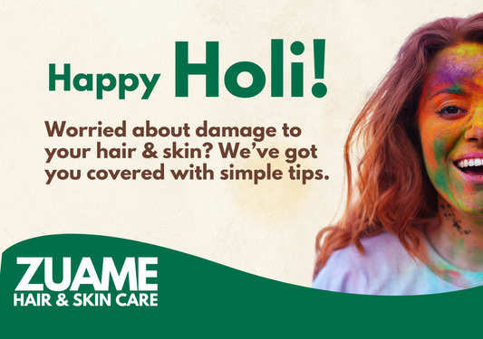Happy Holi! How to protect your Hair & Skin during Holi