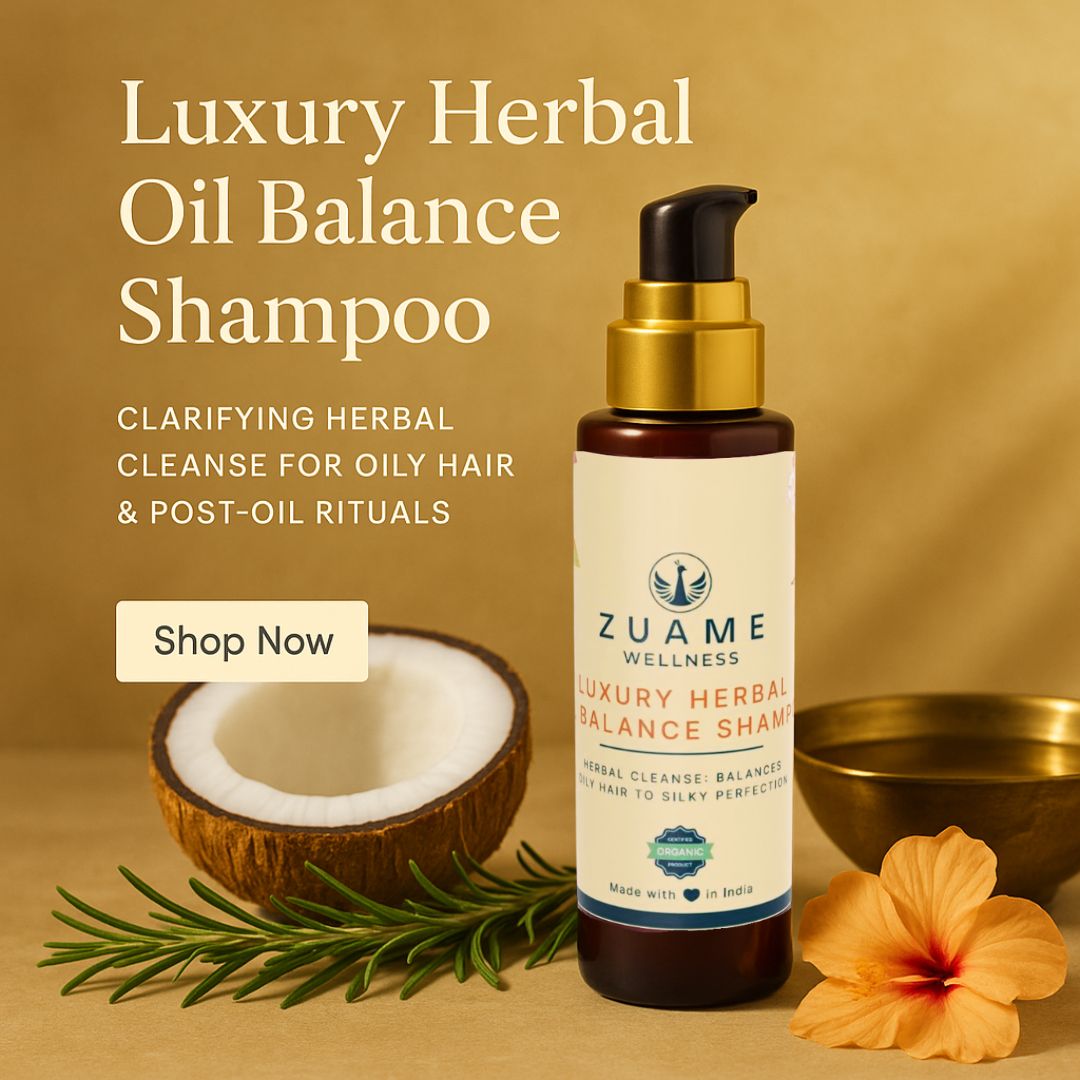 Luxury Herbal Oil Balance Shampoo