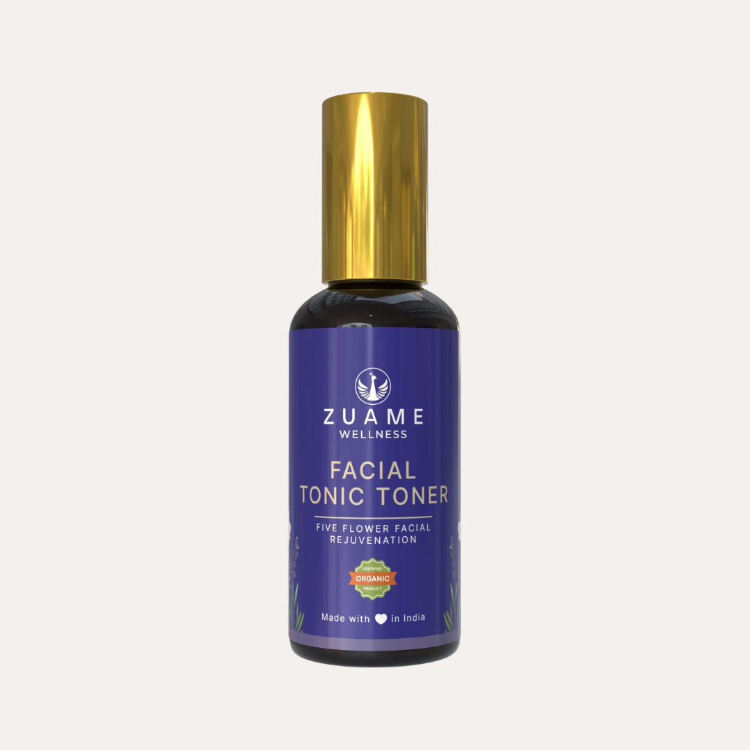 Five flower facial tonic toner