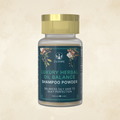 Zuame Luxury Oil Balance Shampoo Powder — Post-Oil Herbal Wash with Shikakai, Soap Nut & Bermuda Grass