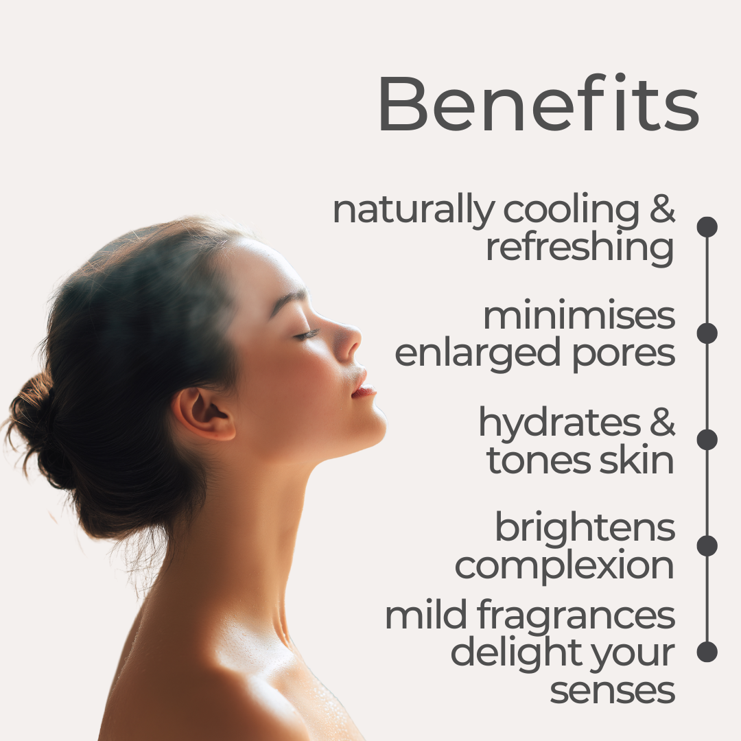 Five flower facial tonic toner