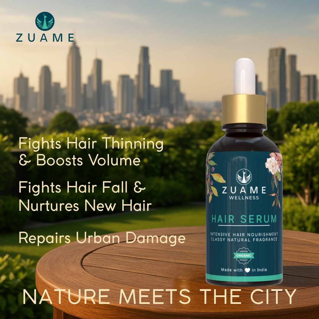 Hair Serum - The Zuame Radiance Restore™ : Premium Hair & Scalp Serum
