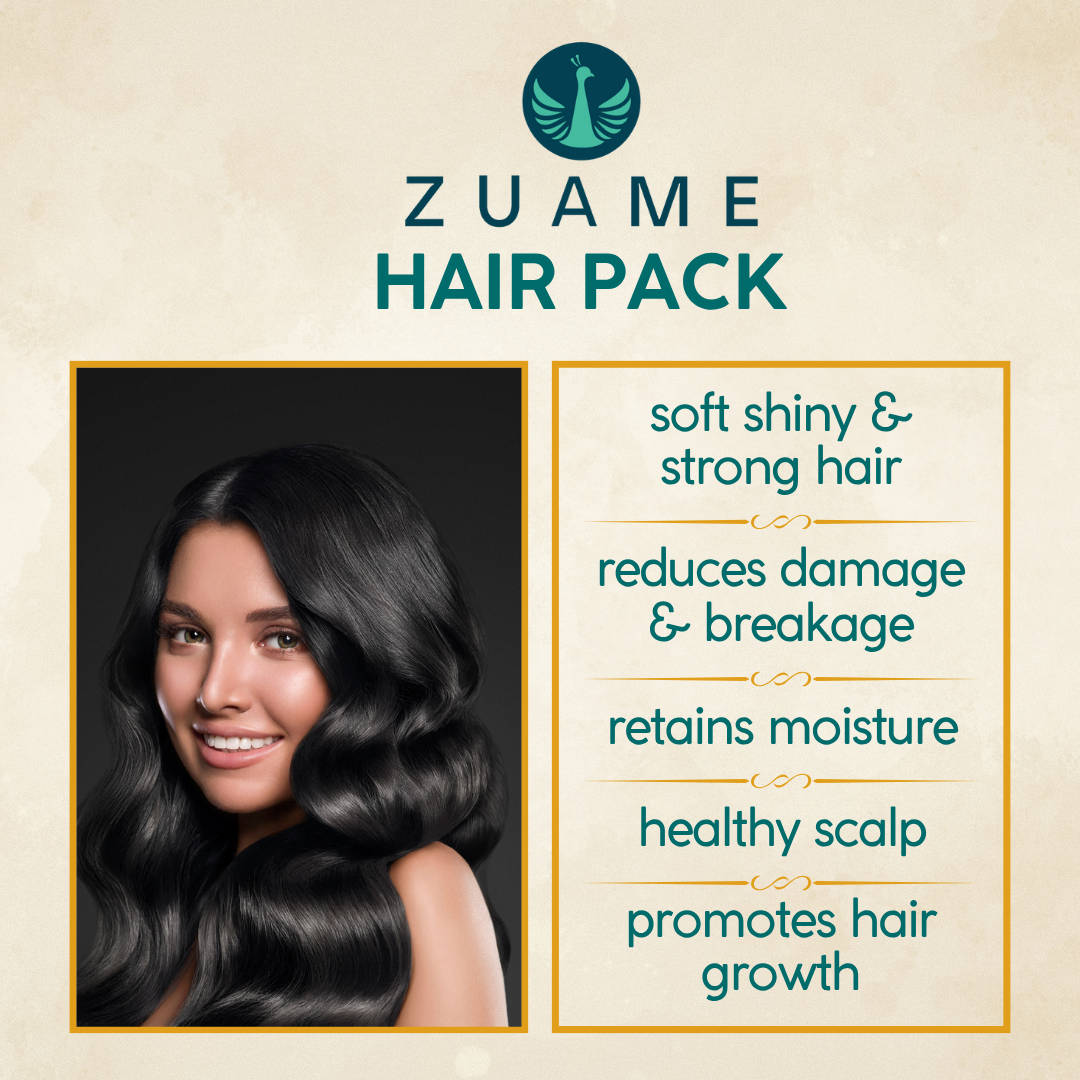 Hair Pack For Hair & Scalp care