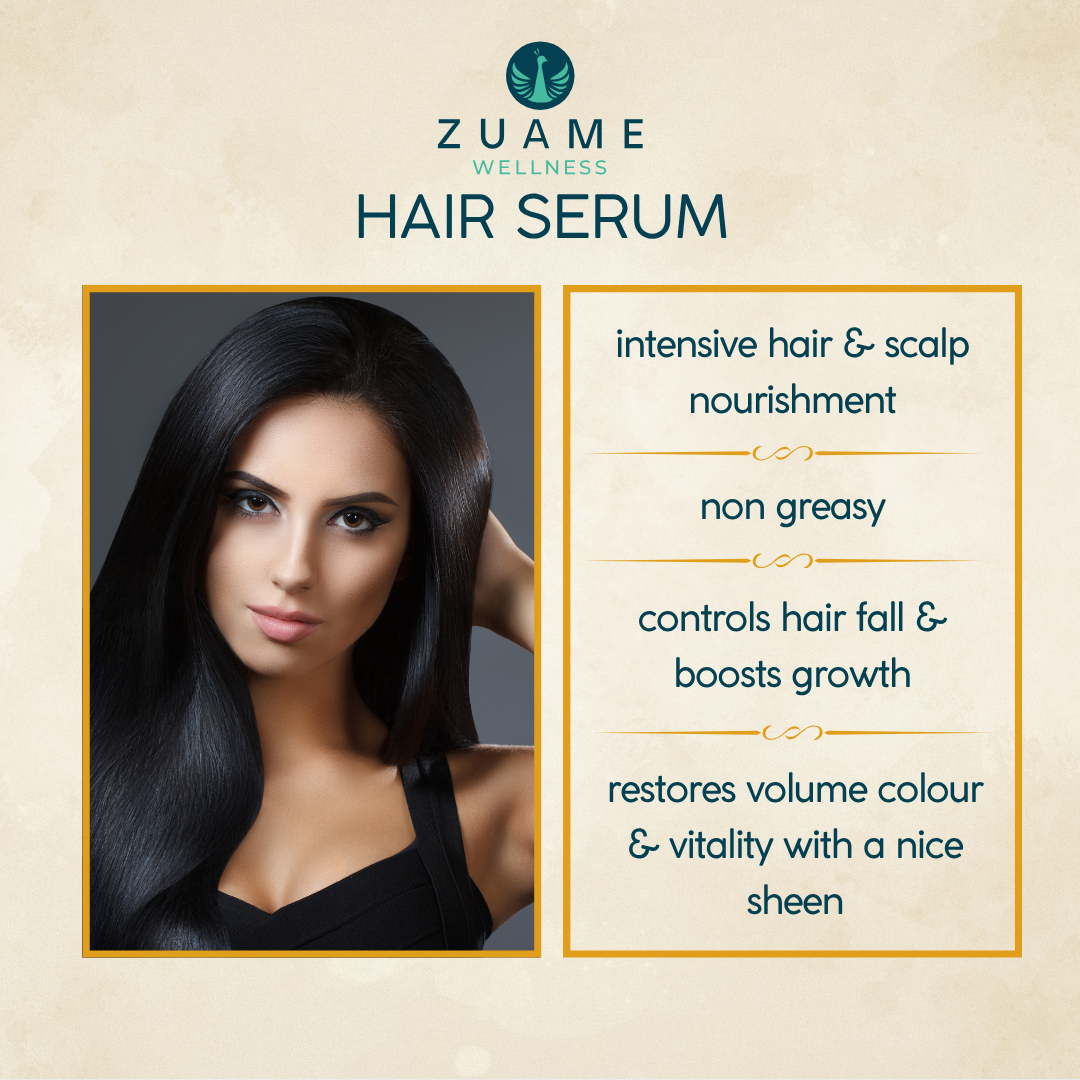 Hair Serum - The Zuame Radiance Restore™ : Premium Hair & Scalp Serum