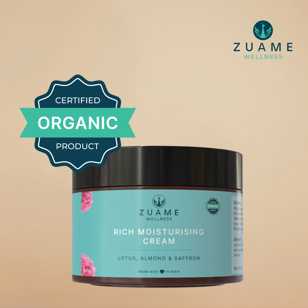 Rich Moisturising Cream with Saffron and Lotus