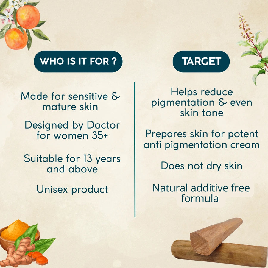 Zuame Anti-Pigmentation Duo — Face Wash + Cream