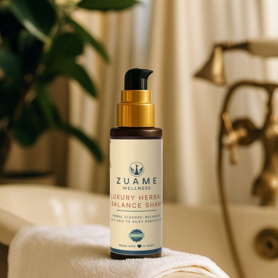 Luxury Herbal Oil Balance Shampoo