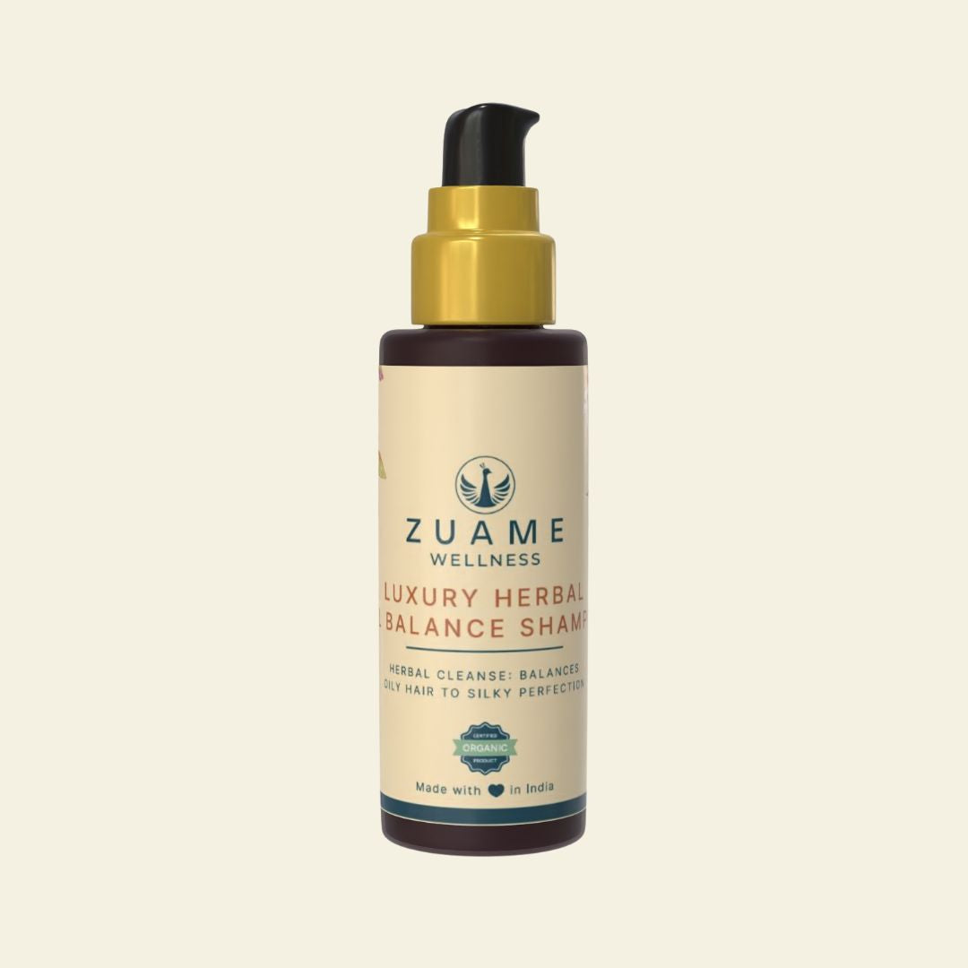 Luxury Herbal Oil Balance Shampoo