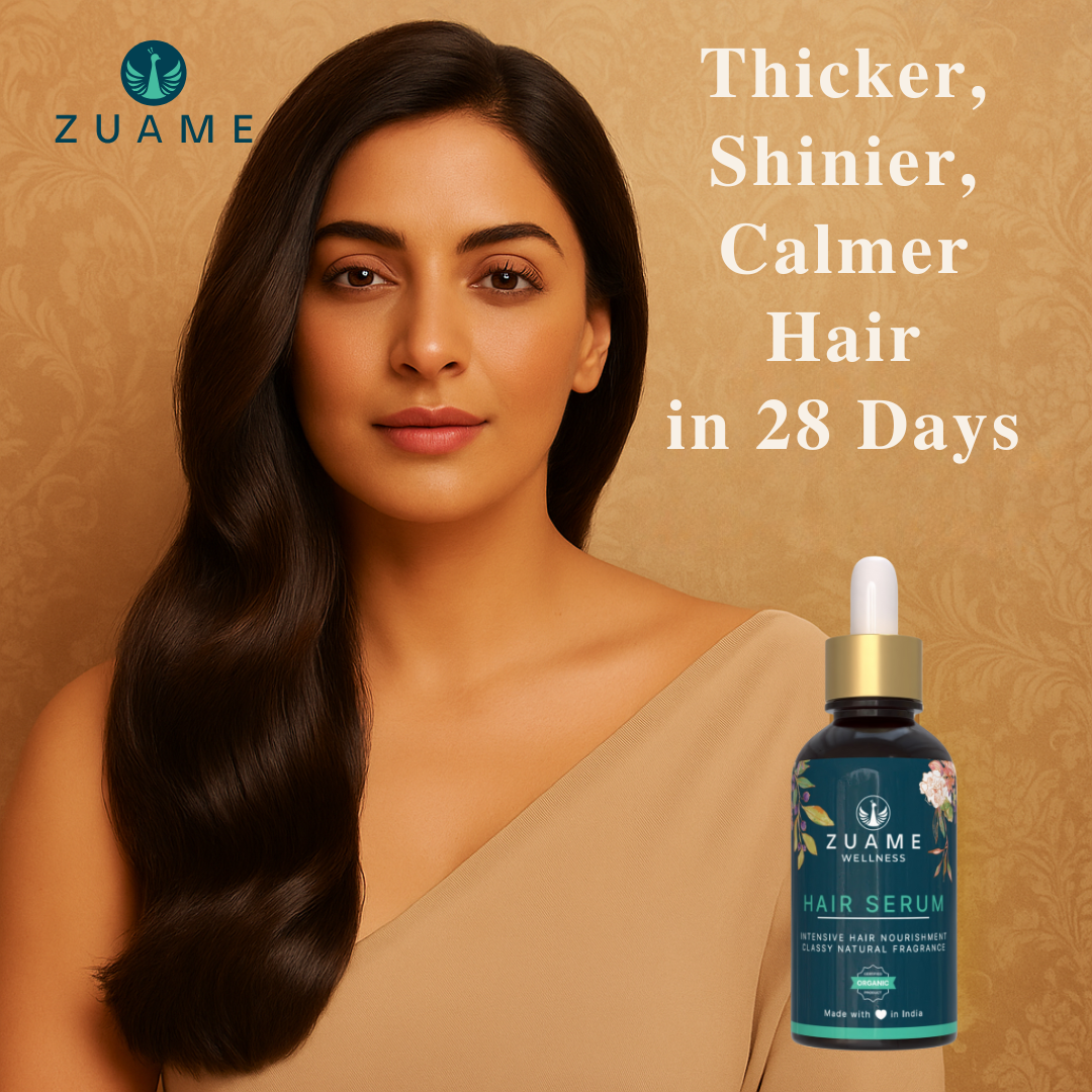 Hair Serum - The Zuame Radiance Restore™ : Premium Hair & Scalp Serum