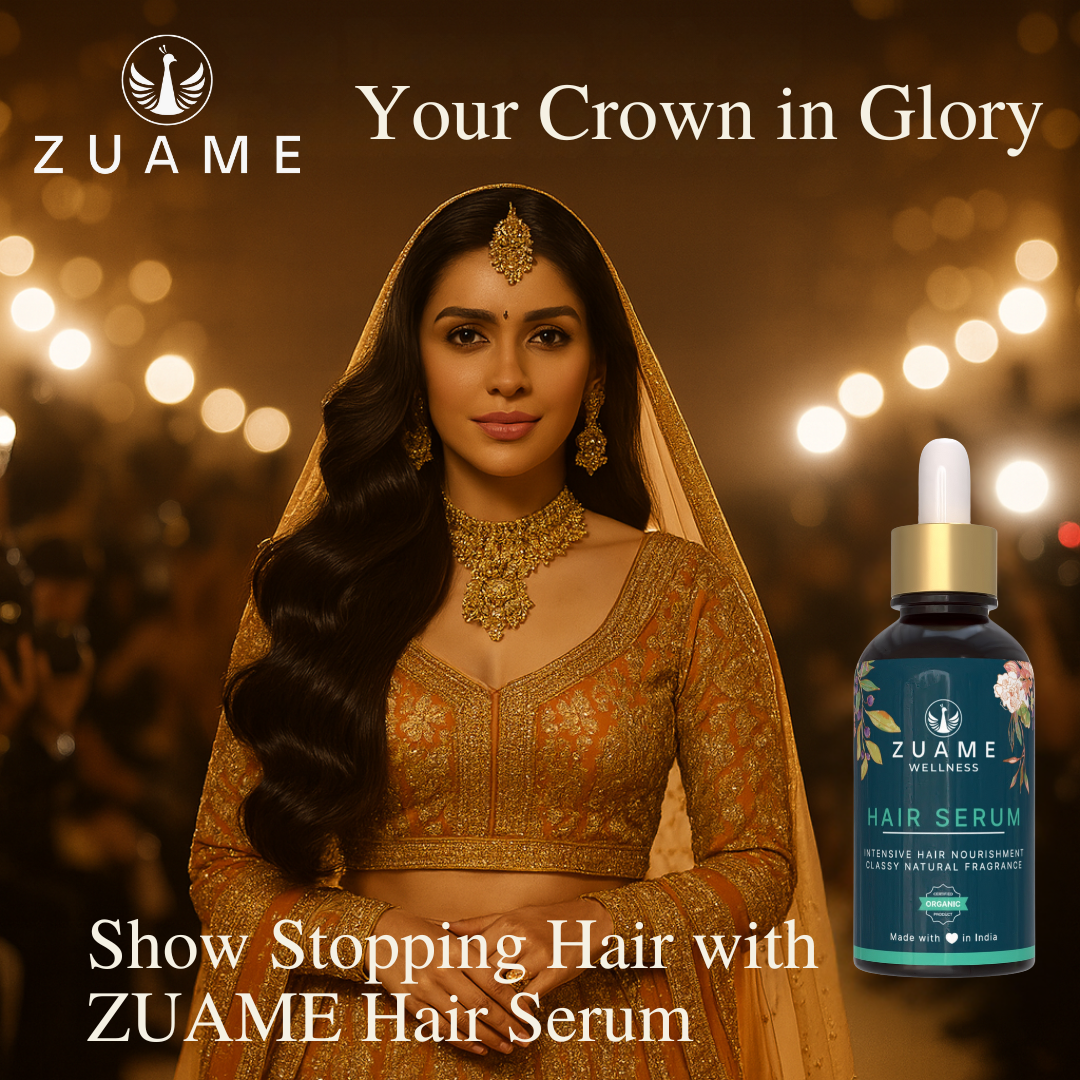 Hair Serum - The Zuame Radiance Restore™ : Premium Hair & Scalp Serum