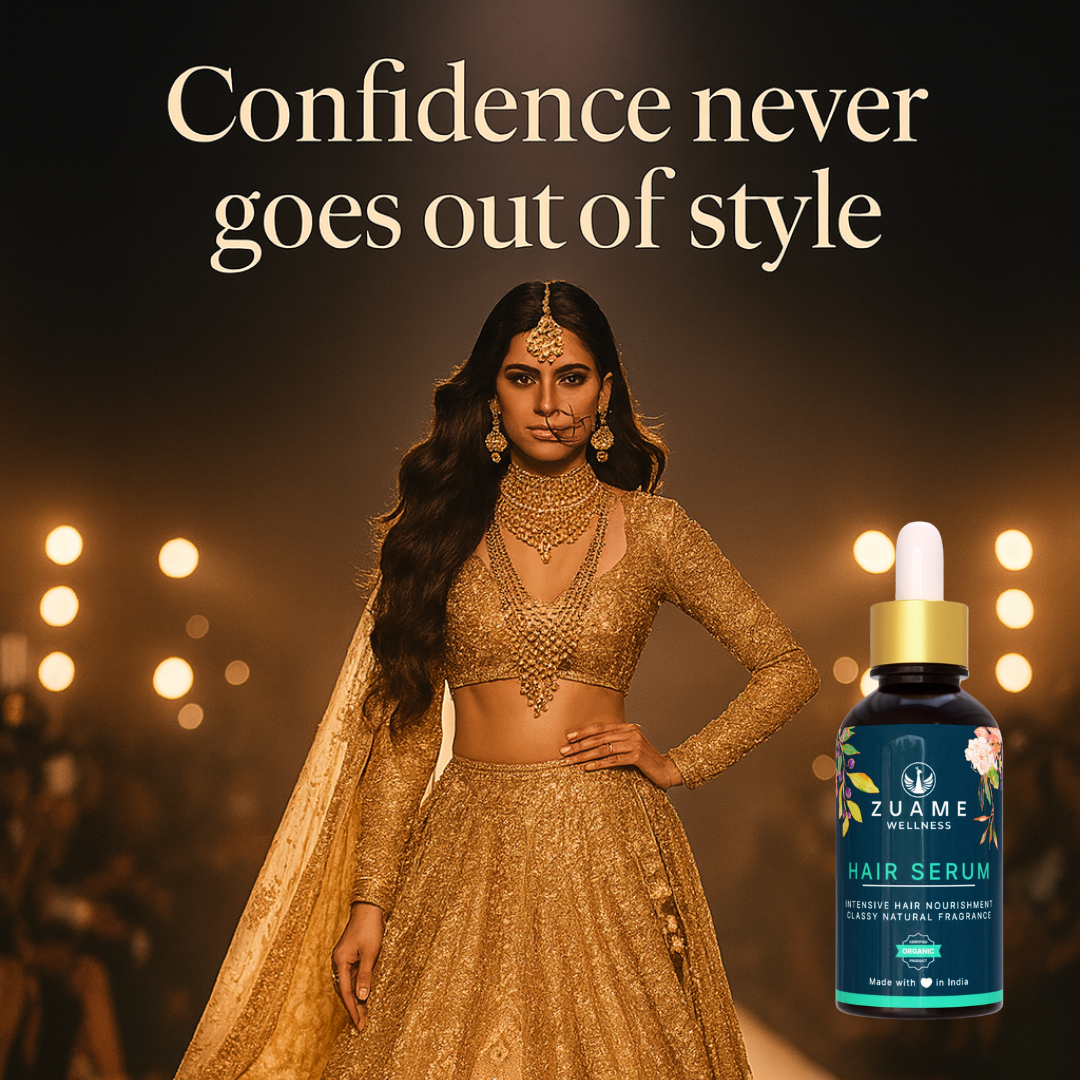 Hair Serum - The Zuame Radiance Restore™ : Premium Hair & Scalp Serum