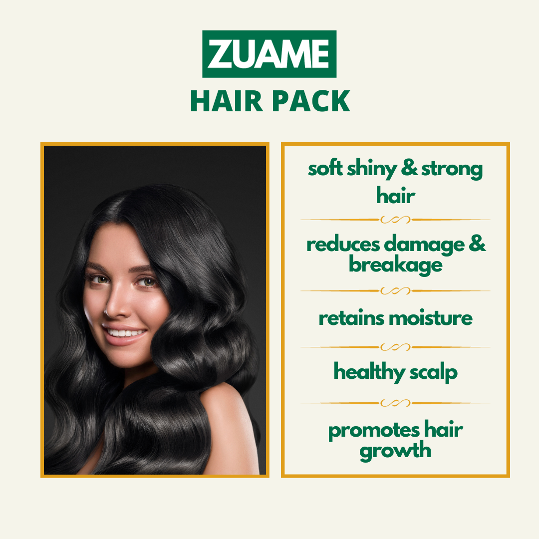 Hair Pack For Hair & Scalp care