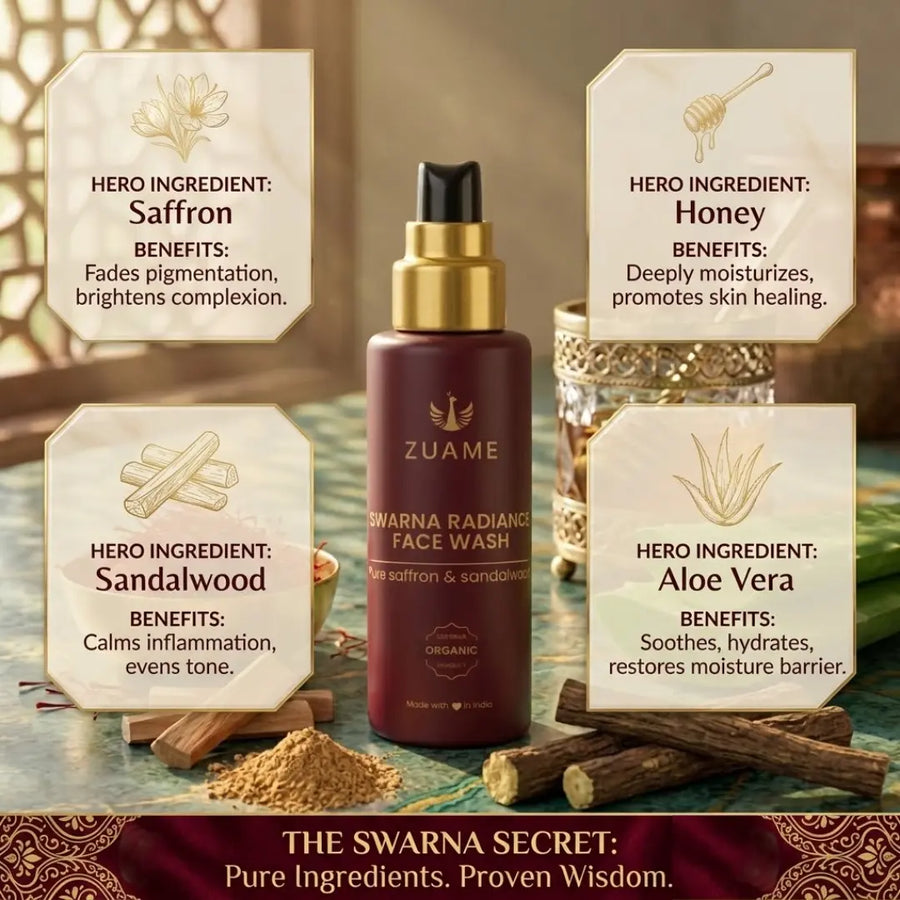 Swarna Radiance Face Wash