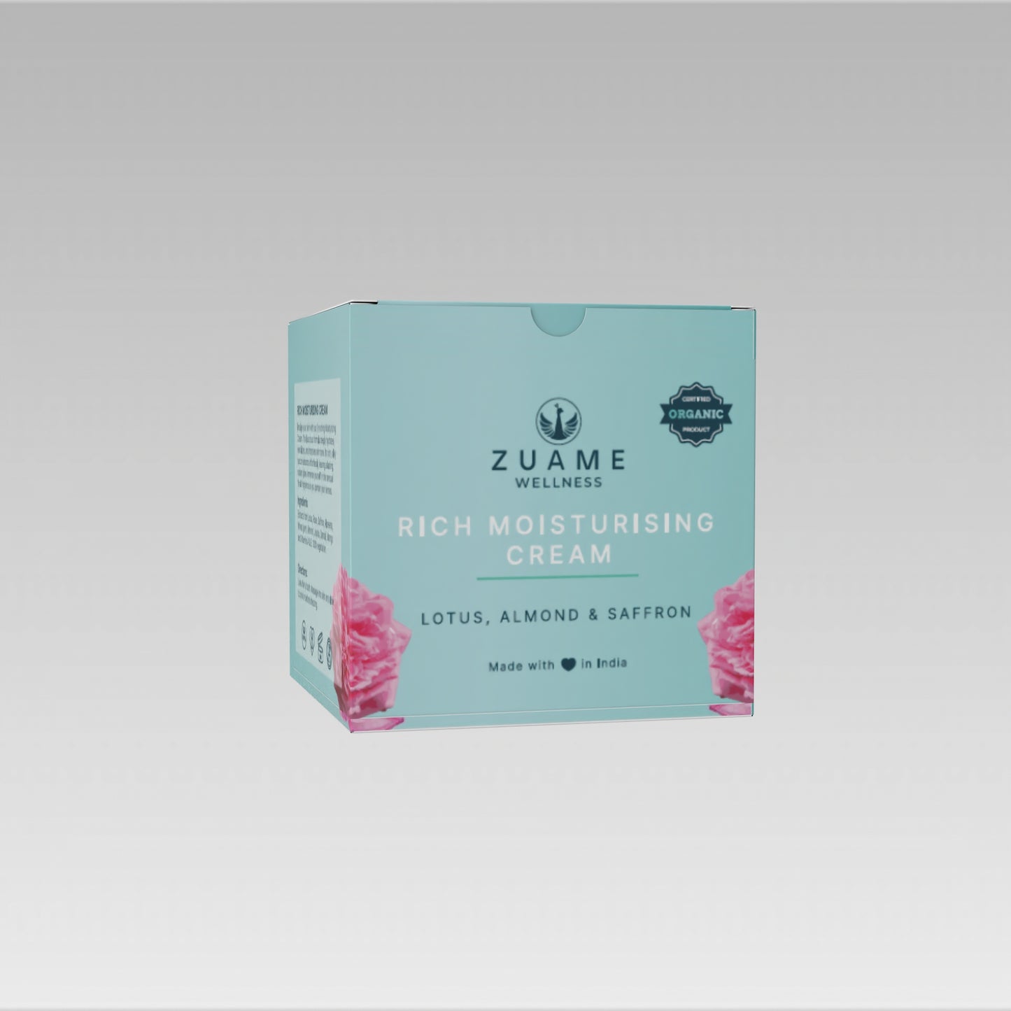 Rich Moisturising Cream with Saffron and Lotus