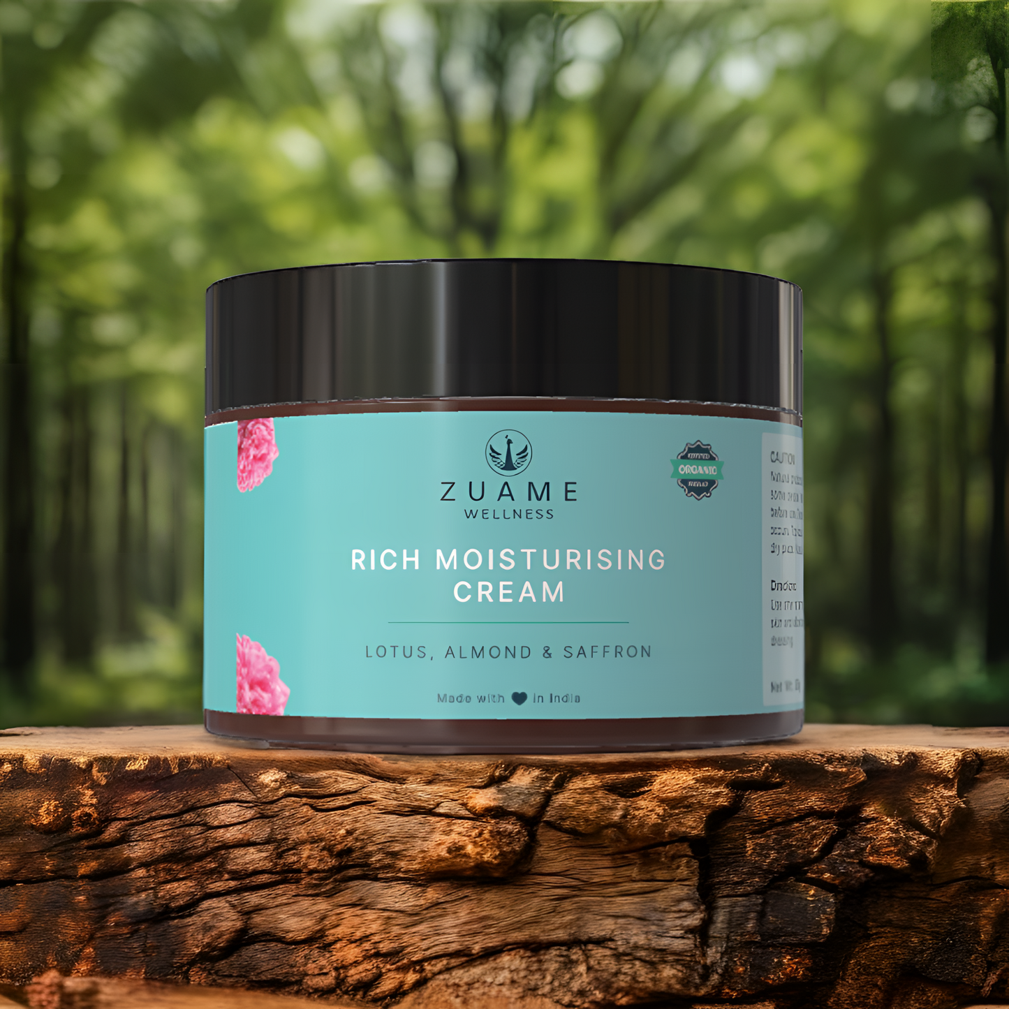Rich Moisturising Cream with Saffron and Lotus