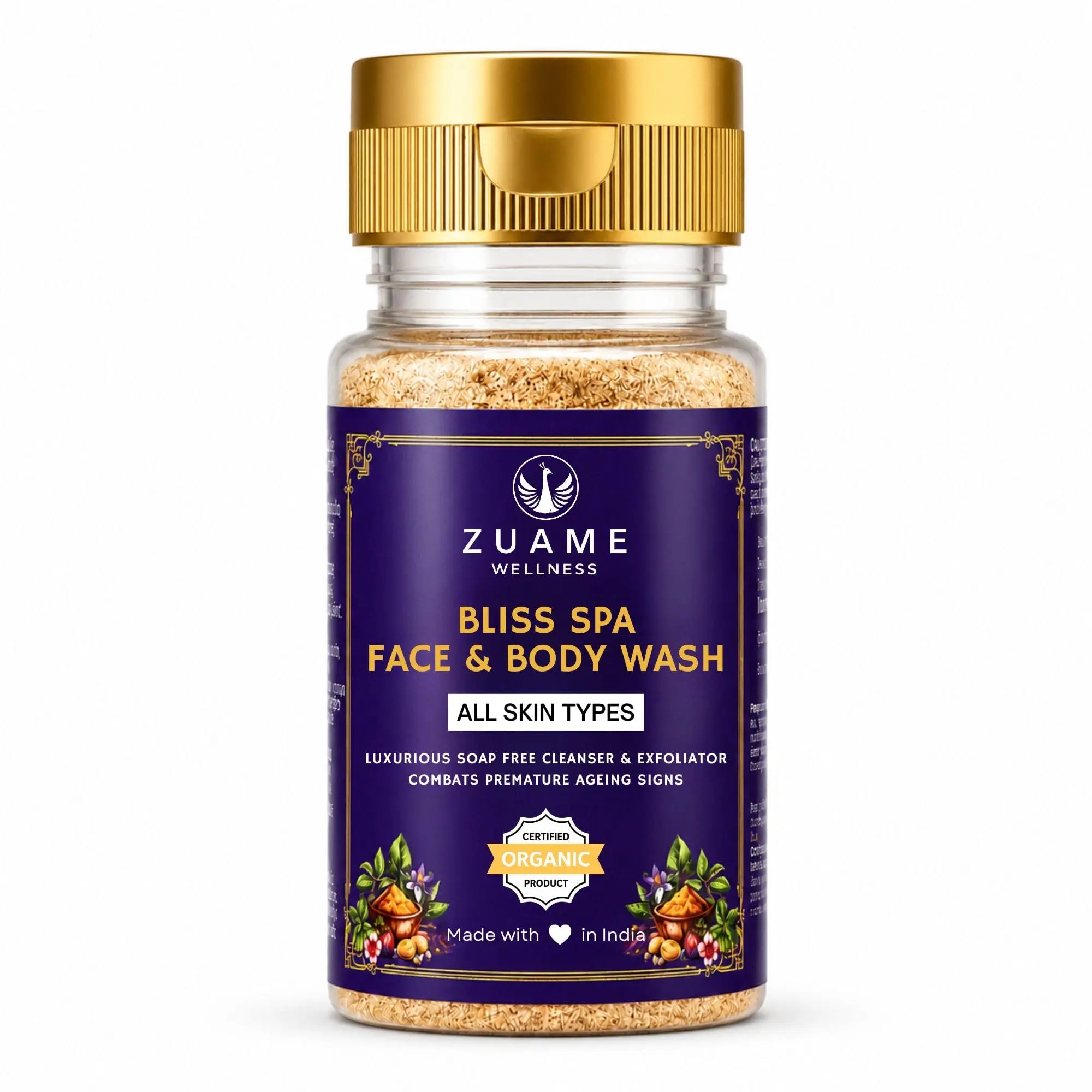 Bliss Spa Bliss Skin Cleansers With Minerals Iluka Bliss Mineral Supplement – Spa Chemical main image 0