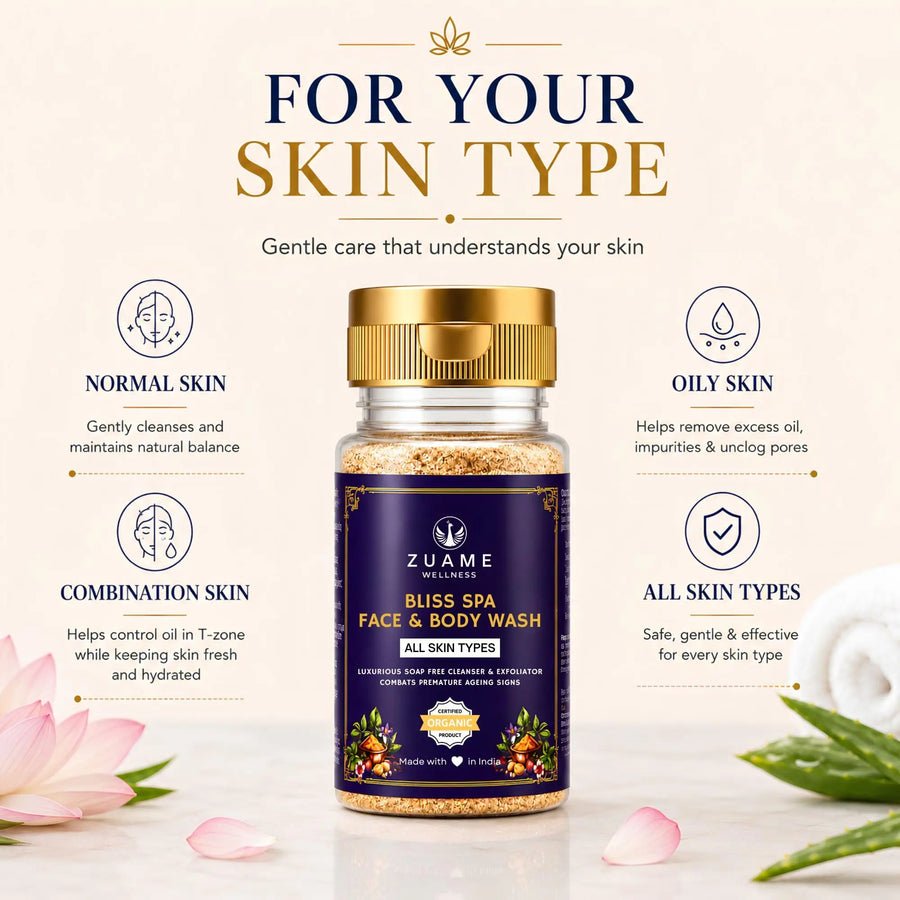 Bliss Spa Face Wash for Anti Ageing
