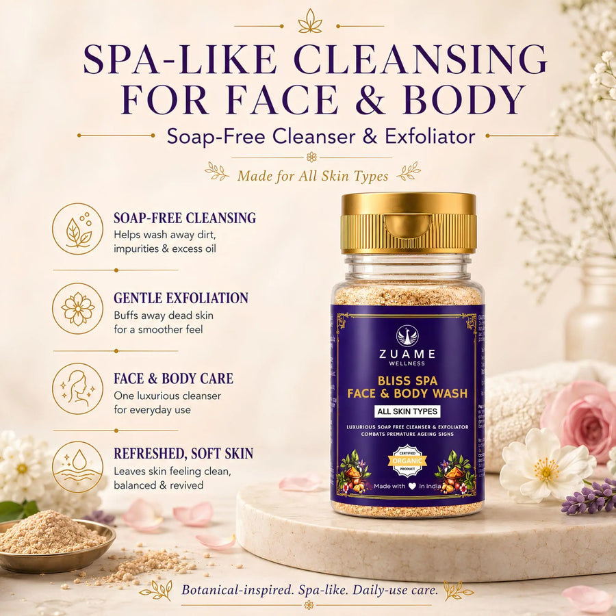 Bliss Spa Face Wash for Anti Ageing