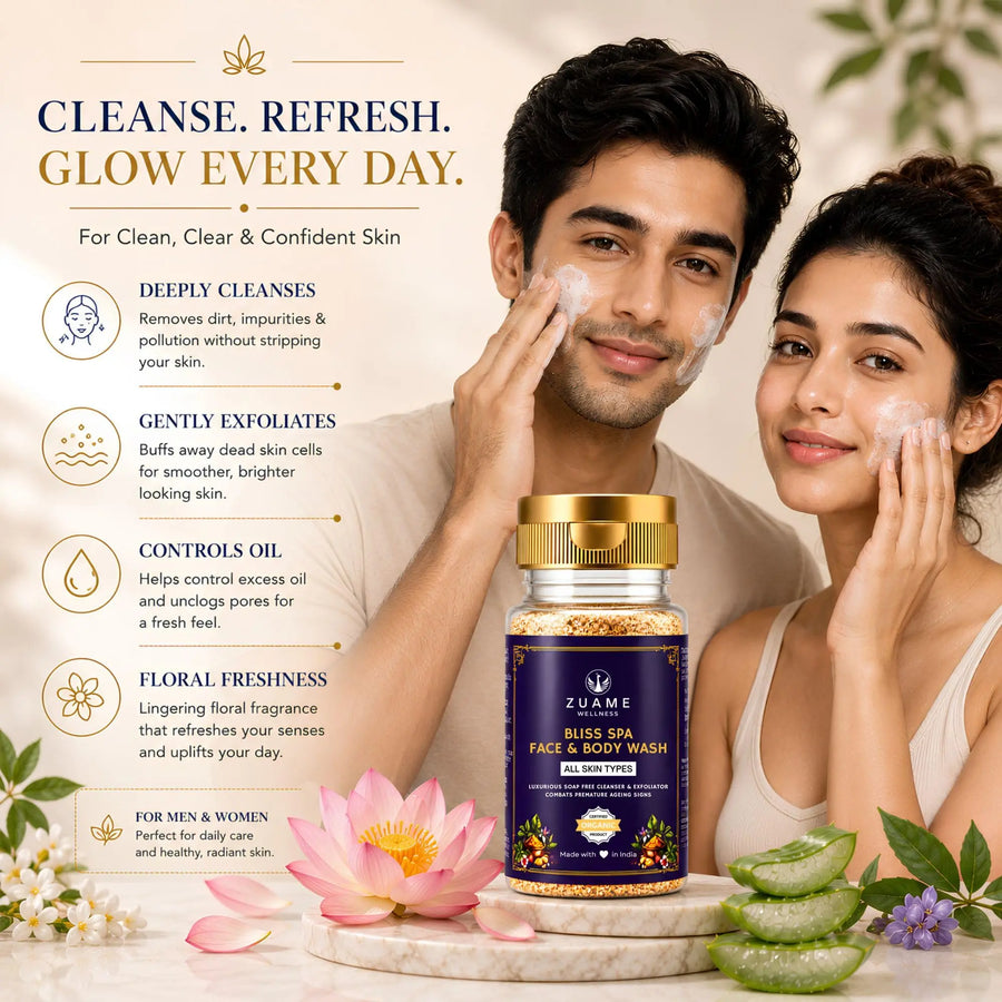 Bliss Spa Face Wash for Anti Ageing
