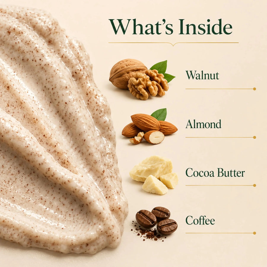 Coffee Facial Scrub