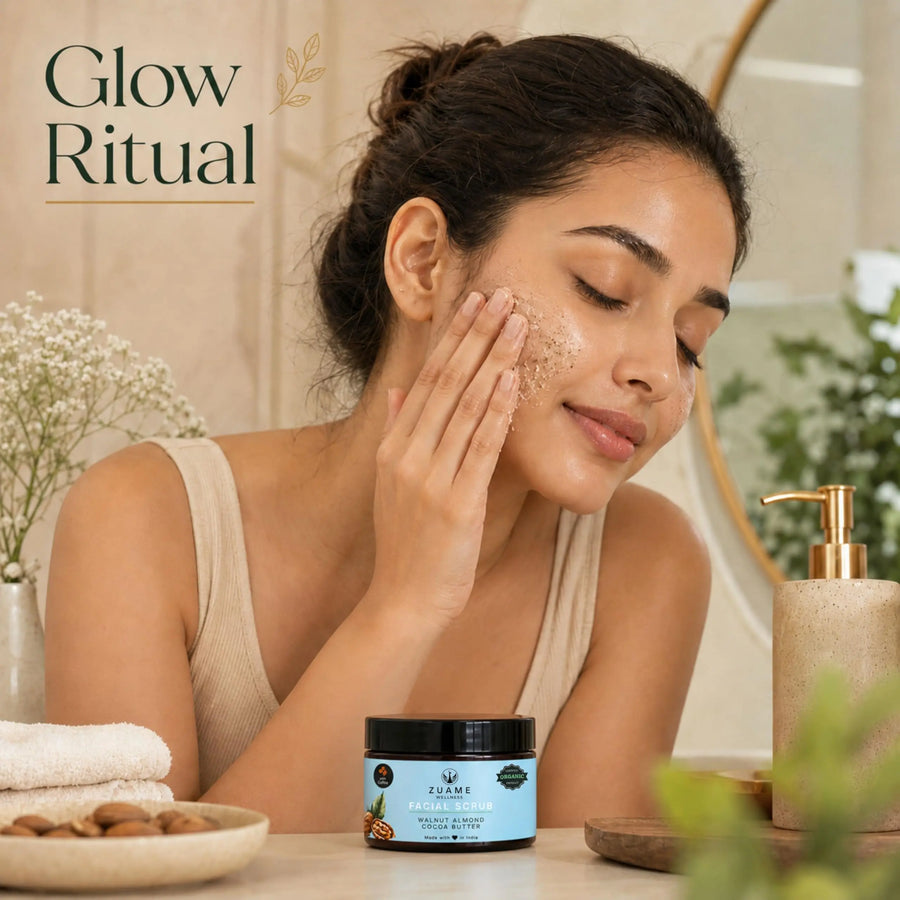 Coffee Facial Scrub