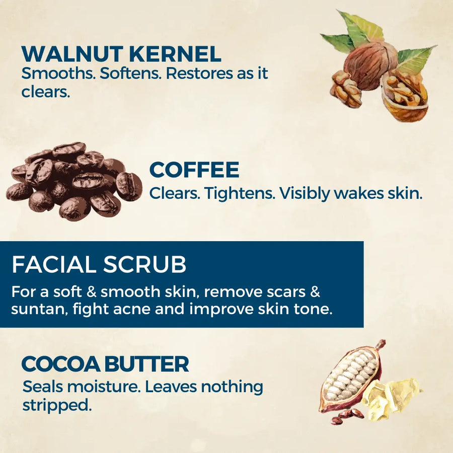 Coffee Facial Scrub