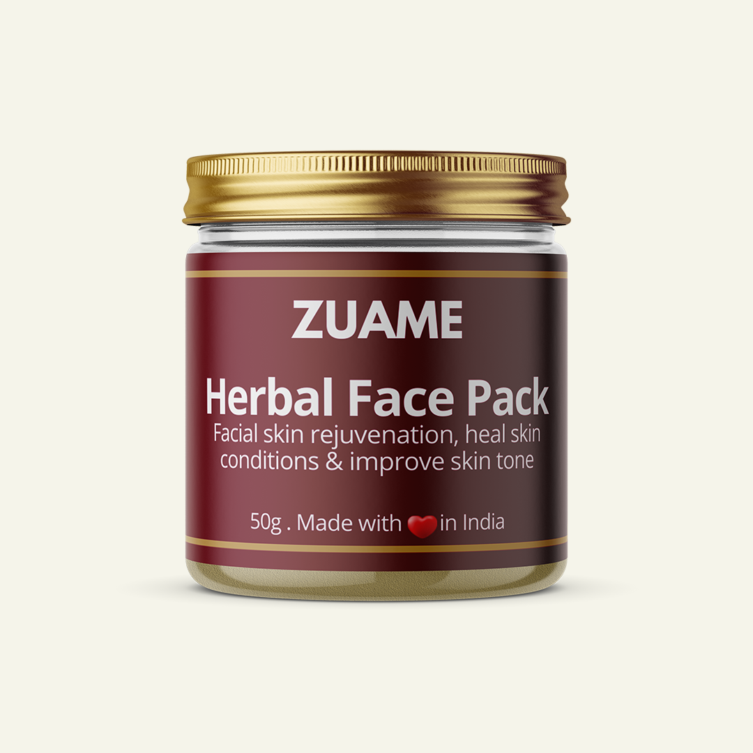 Herbal Face Pack For Acne & Suntan