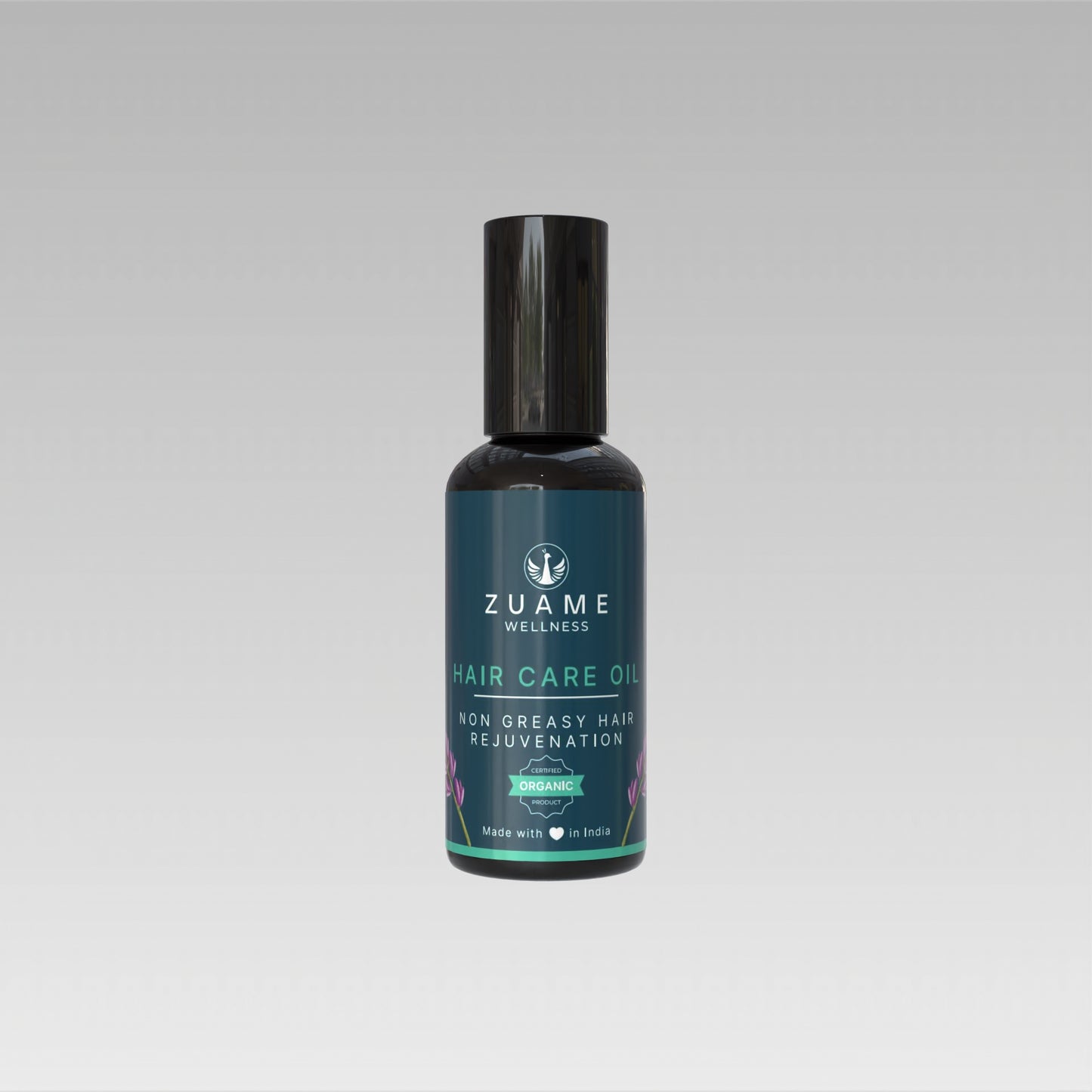 Bhringraj and Amla Hair Oil for Hair & Scalp Treatment - Zuame Hair Care Oil