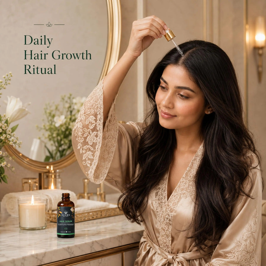Hair Serum - The Zuame Radiance Restore™ : Premium Hair & Scalp Serum