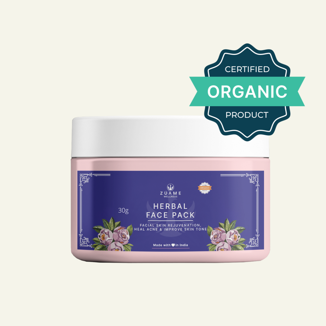 Herbal Face Pack For Acne & Suntan