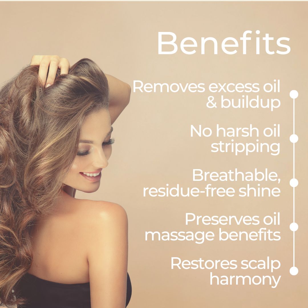 Luxury Herbal Oil Balance Shampoo