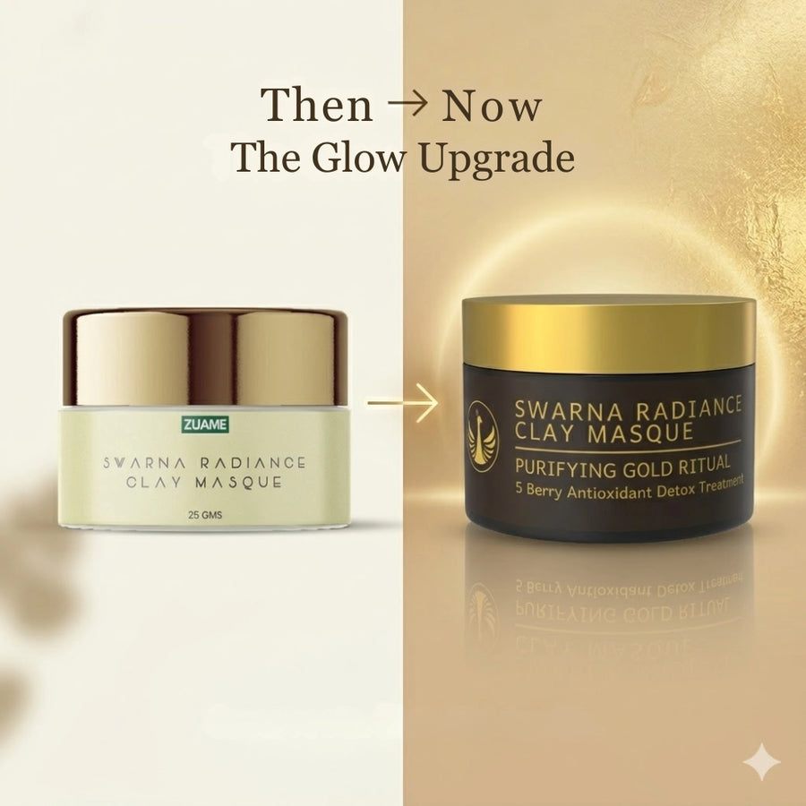 Swarna Radiance Clay Masque for Anti Aging and Radiance