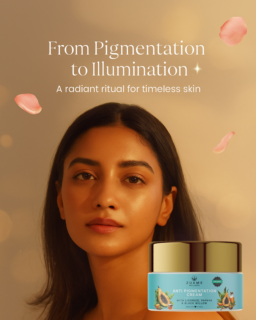 Anti-Pigmentation Cream - Unleash Your Natural Glow!
