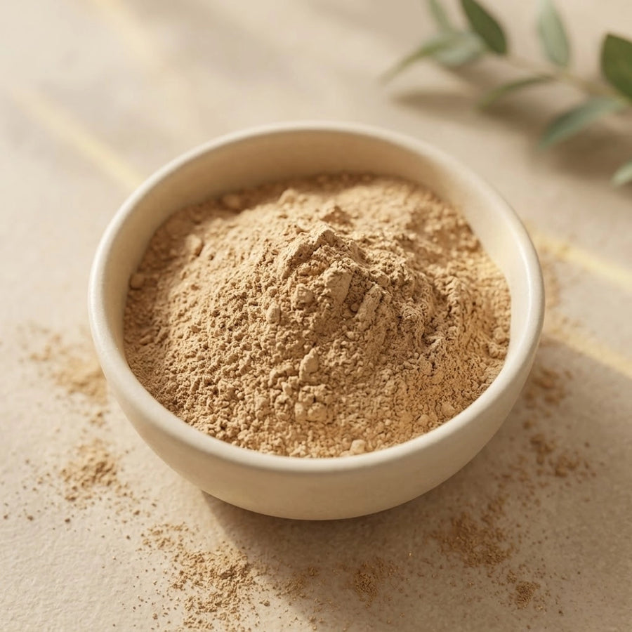 Swarna Radiance Clay Masque for Anti Aging and Radiance