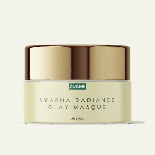 Swarna Radiance Clay Masque for Anti Aging and Radiance