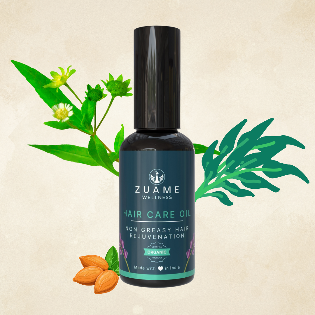 Hair Care Oil - Bhringraj and Amla Hair Oil for Hair & Scalp
