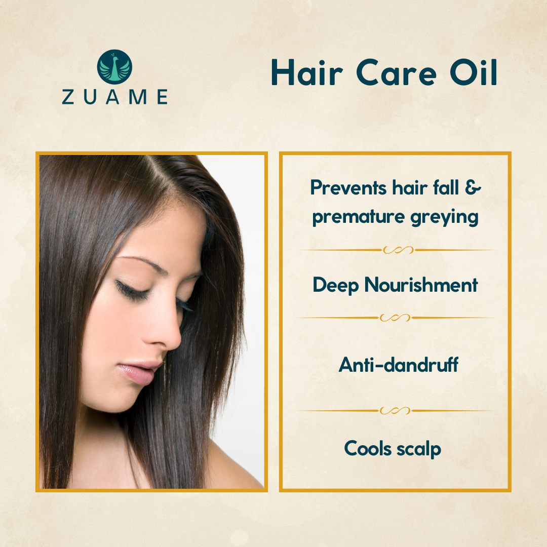 Hair Care Oil - Bhringraj and Amla Hair Oil for Hair & Scalp