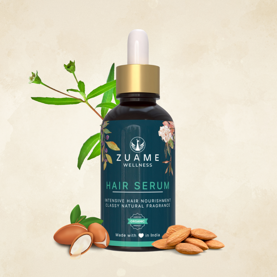 Hair Serum - The Zuame Radiance Restore™ : Premium Hair & Scalp Serum