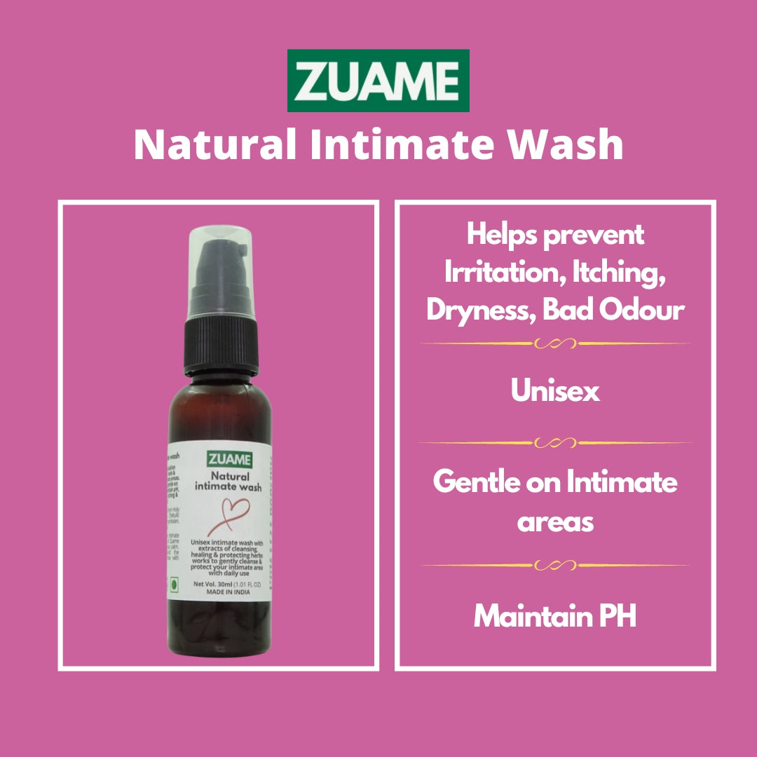 Natural Intimate Wash