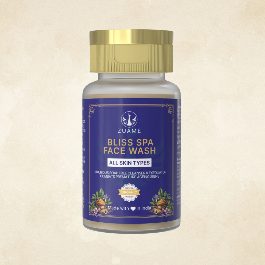 Bliss Spa Face Wash for Anti Ageing