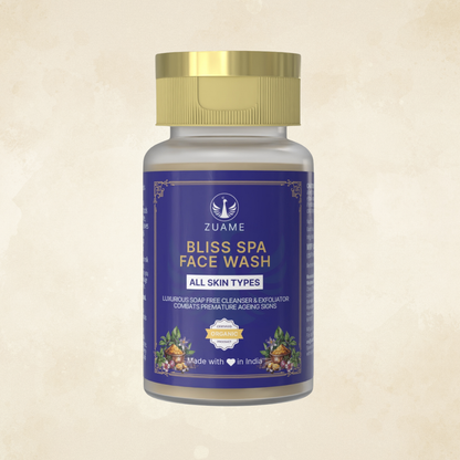 Bliss Spa Face Wash for Anti Ageing