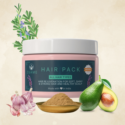 Hair Pack For Hair & Scalp care