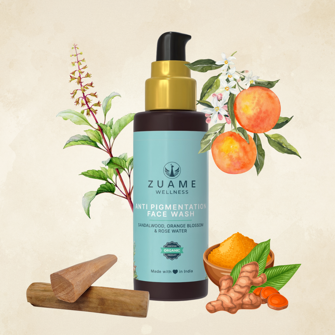 Anti-Pigmentation Face Wash - The Luxurious Solution for Fade Pigmentation Away