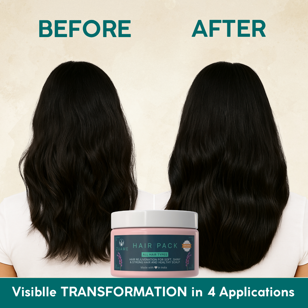 Hair Pack For Hair & Scalp care