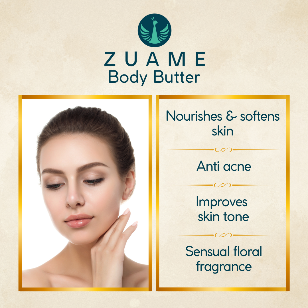 Deep Moisturising Restoring Body Butter with Lotus Rose and Saffron