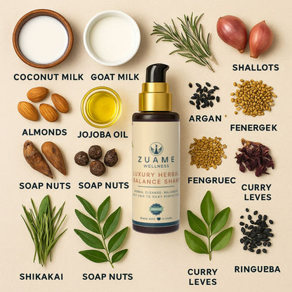 Luxury Herbal Oil Balance Shampoo