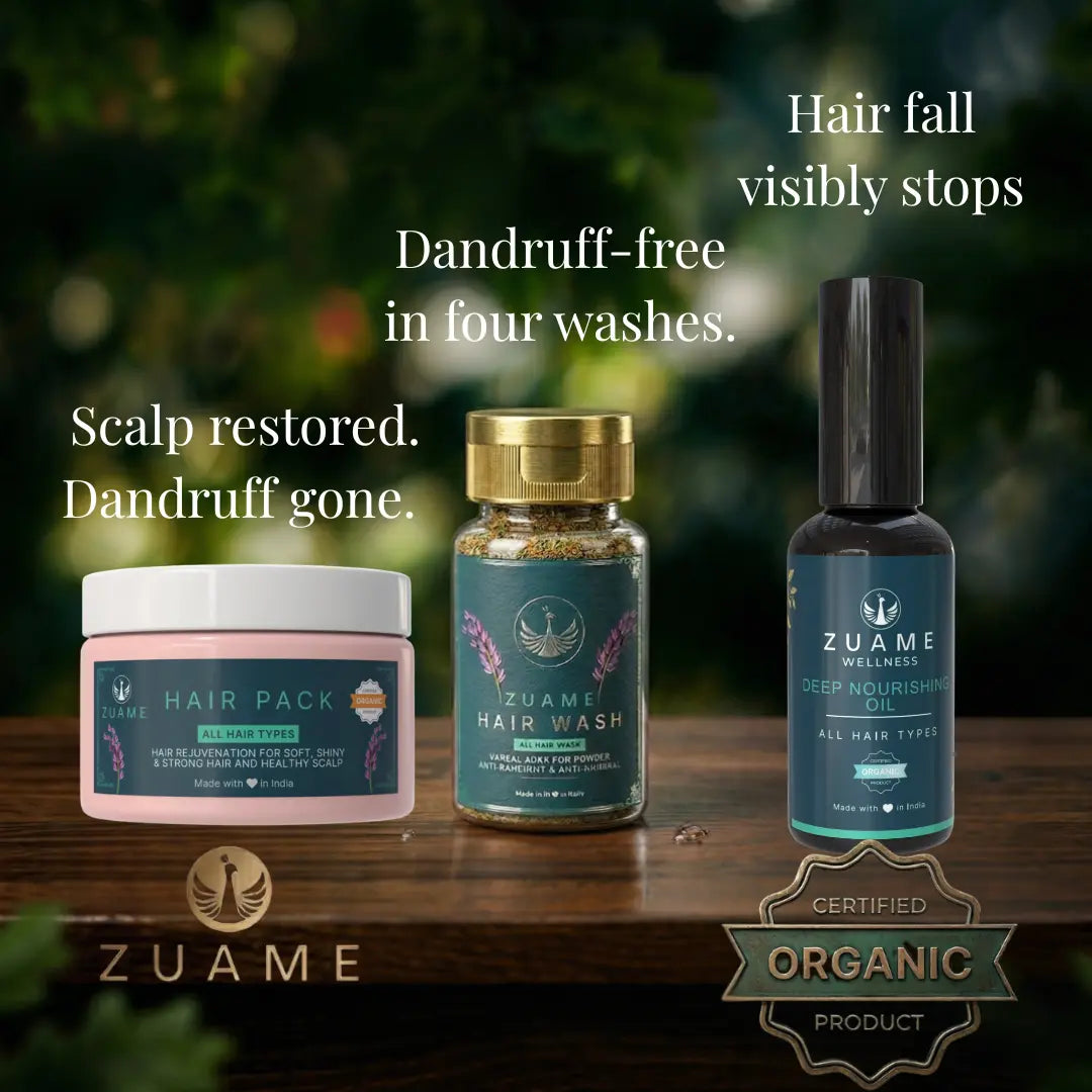 Zuame Hair Restoration Ritual