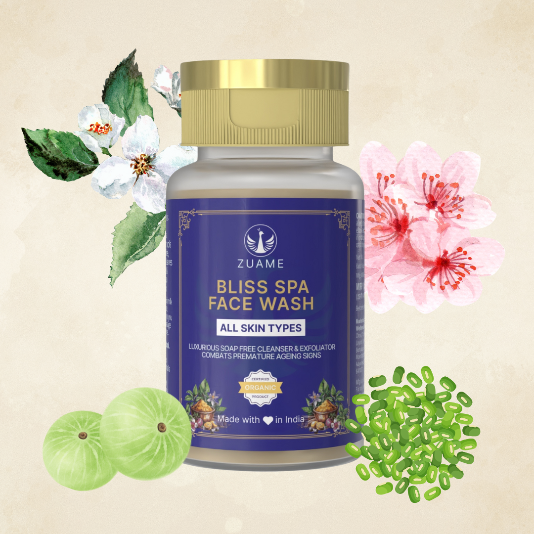 Bliss Spa Face Wash for Anti Ageing
