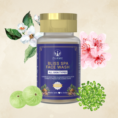Bliss Spa Face Wash for Anti Ageing