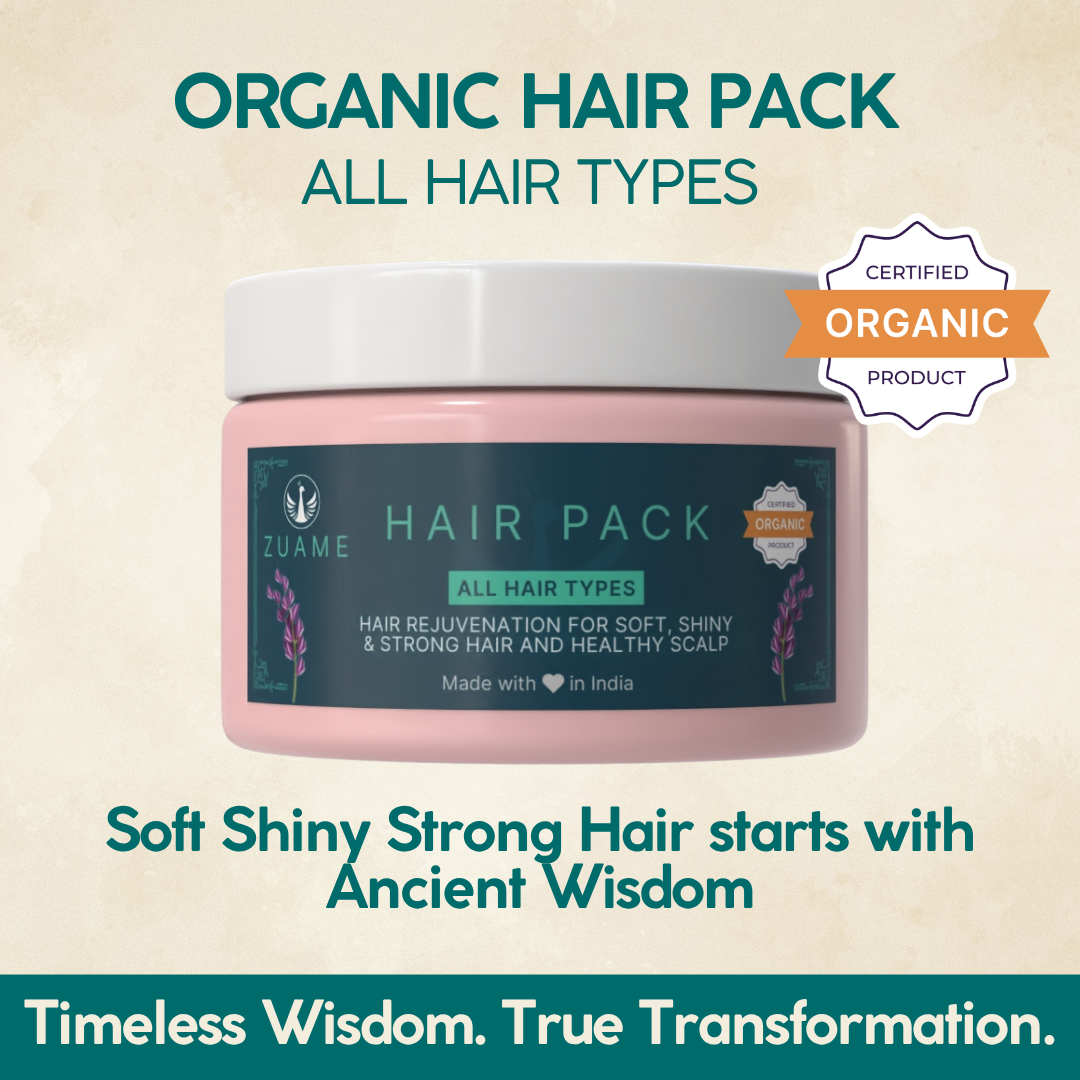Hair Pack For Hair & Scalp care